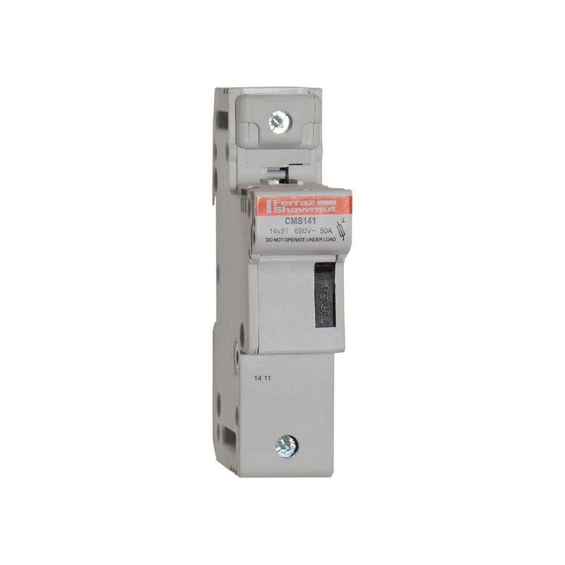 Mersen - Halter für zylindrische Sicherung Sicherungshalter CMS14N 14x51 50A Np. − 6 Stück