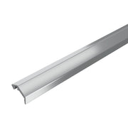 OBO Bettermann - Gitterlamelle für Geräteeinbaukanal Gitterprofil KG2EL/2,0m 20x22x2000mm Alu, EL − 2 Meter