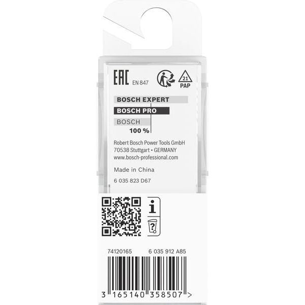 Bosch - Fräser PRO Nutfräser, 2608628389 zweischneidig 18 x L