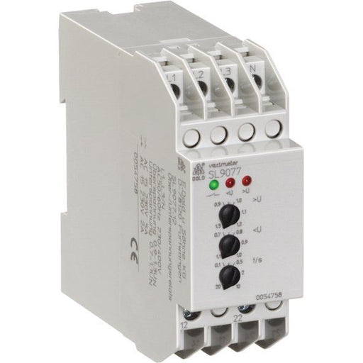 Dold&Söhne - Spannungsüberwachungsgerät Unter-/Überspannungsrelais SL9077.12 3/#0054758 N AC400/230V 0,1-20S
