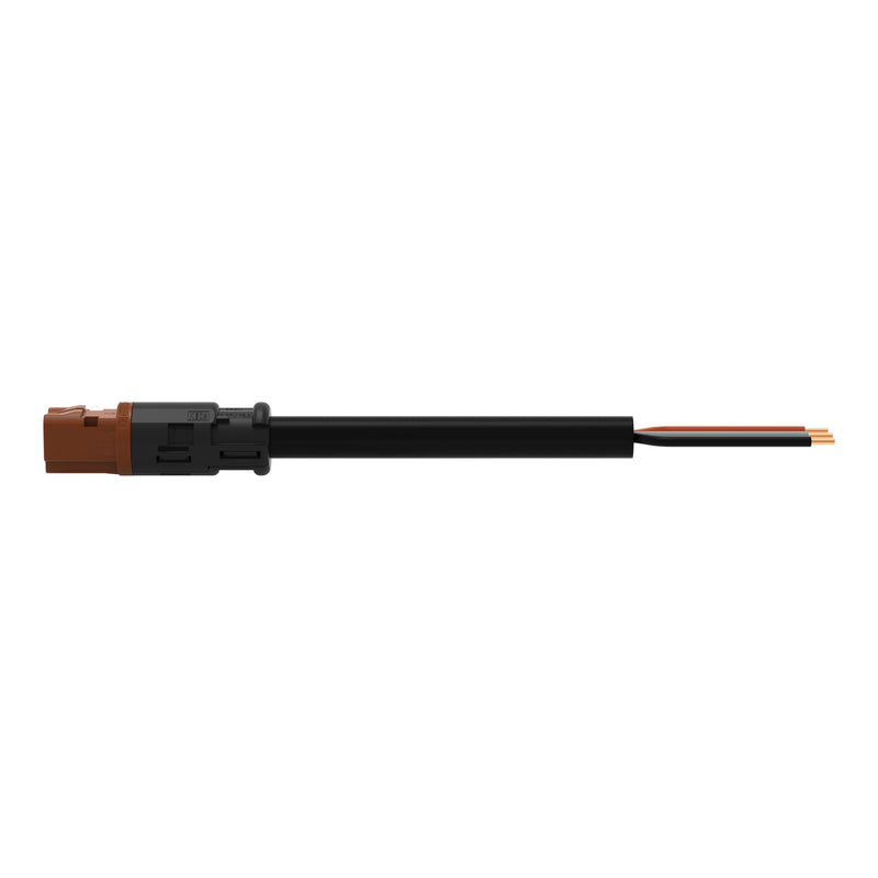 WAGO - Konfektionierte Leitung für steckbare Gebäudeinstallation konfekt. Anschlussleitung 774-9973/216-705 Eca,Stecker