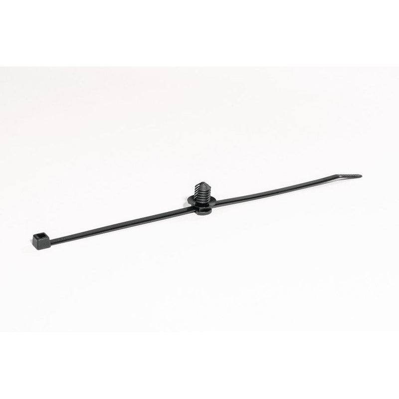 HellermannTyton - Kabelbinder Befestigungsbinder T50RFT8 2-tlg − 500 Stück