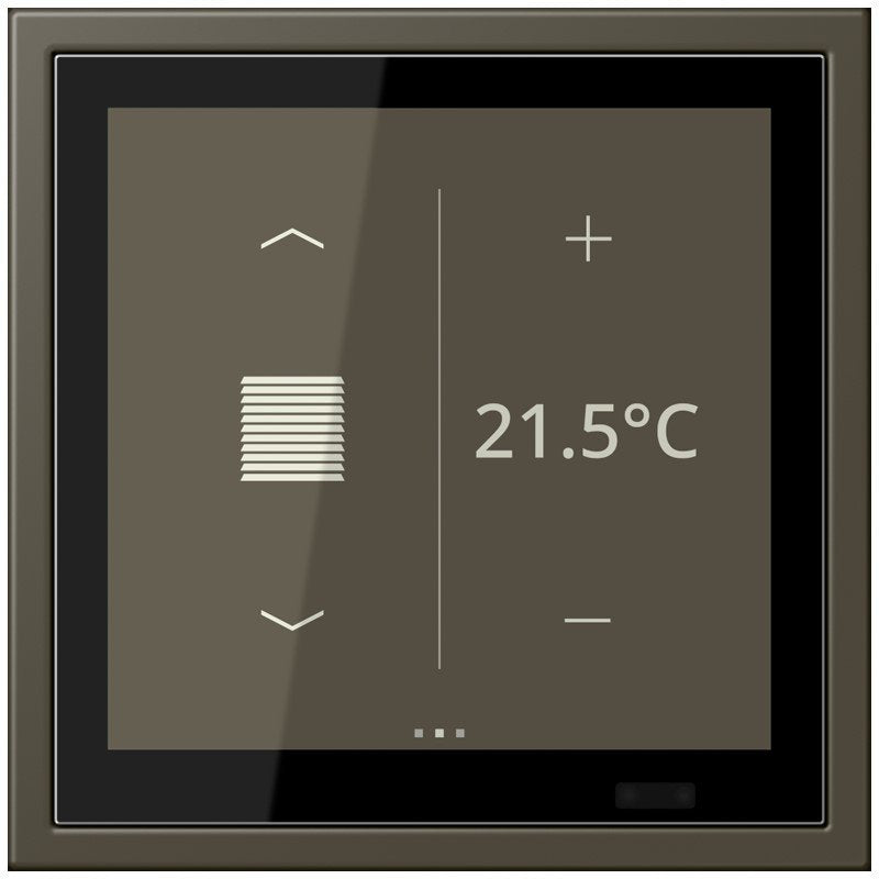 Jung - Bussystem-Mehrfach Bediengerät KNX Raumcontroller LCZ 459 BFD1S 241 ombre naturelle 31