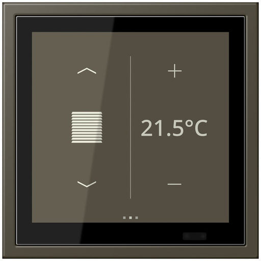 Jung - Bussystem-Mehrfach Bediengerät KNX Raumcontroller LCZ 459 BFD1S 241 ombre naturelle 31