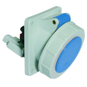 Bals Elektrotech - CEE-Anbausteckdose (IEC 60309) Anbausteckdose geneigt 16A 121317 3p 230V 6h IP67