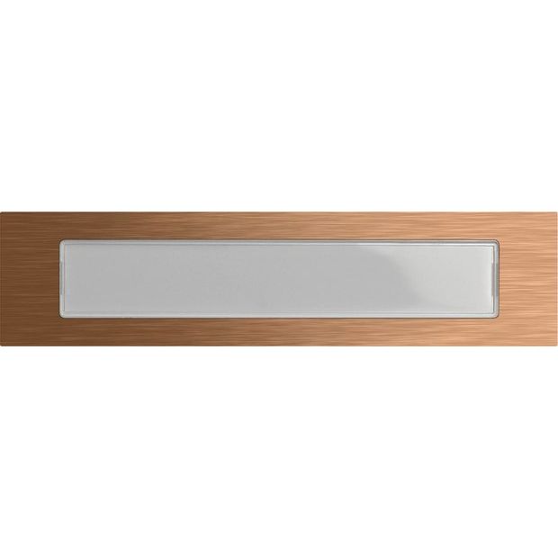 Gira - Funktionsmodul für Türkommunikation Ruftaste BSF System 106 5547921 Bronze