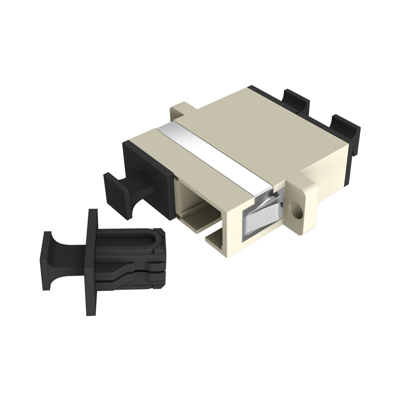 EFB-Elektronik - LWL-Kupplung SC/SC Kupplung 53303.32 Kunststoffgehäuse