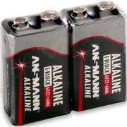 Ansmann - Batterie 9V Block 5015591 Shr (VE2) Red Alkaline
