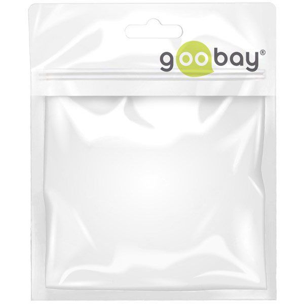 Goobay - Zubehör/Ersatzteile für Batterie/Akku/Ladegerät Sync/Ladekabel 39444 0,5m,Lightning-USB-C