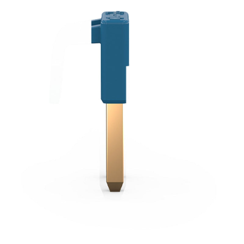 WAGO - Querverbinder/Brücker für Reihenklemme Brücker f.Leitereinführung 221-941/000-006 2-fach,blau − 5 Stück