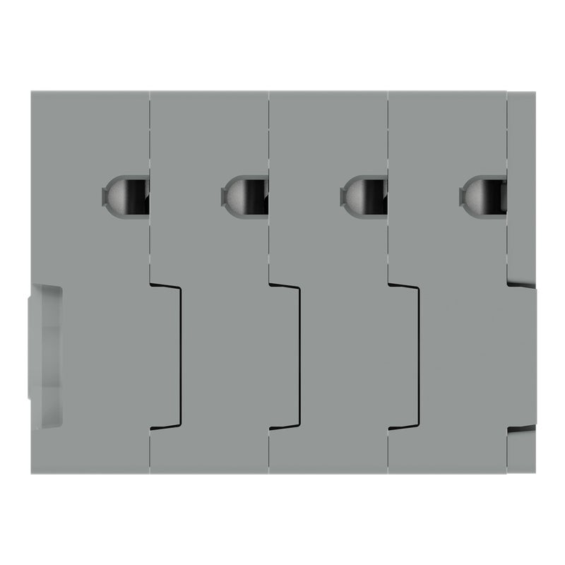 WAGO - Leiterplattenklemme 6qmm 2626-1104/010-000 Rastermaß 7,5mm grau − 70 Stück