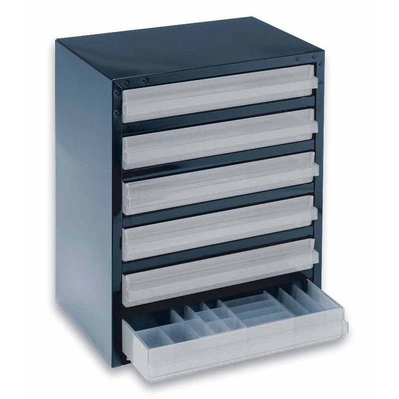 Cimco Werkzeuge - Sortimentskasten für Schrauben Schubladen-Magazin 6-3 408577 435x357x250mm