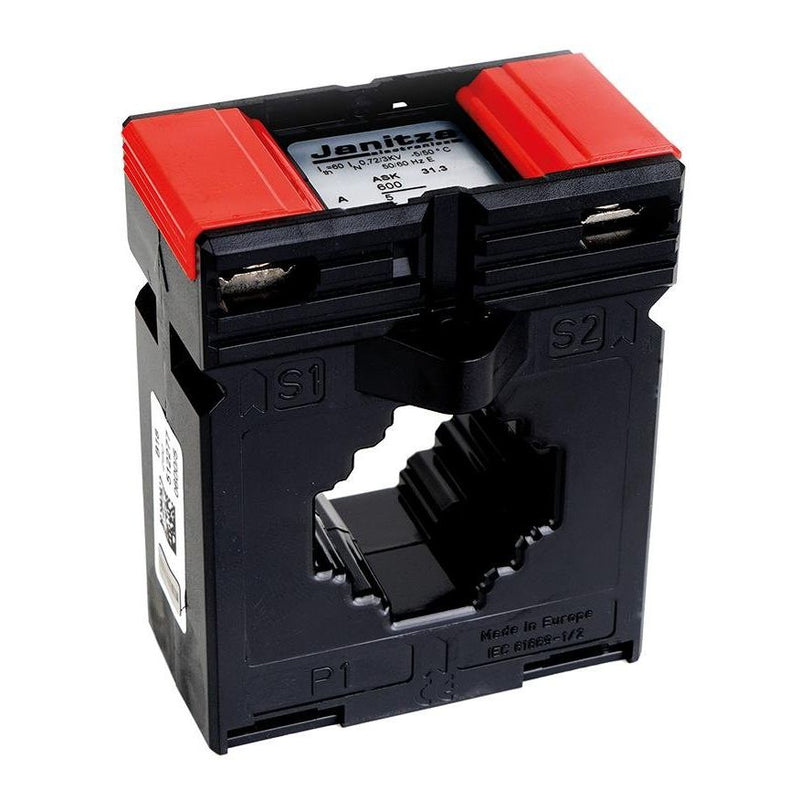 Janitza Electronic - Stromwandler Aufsteckstromwandler 1503279 600/5A 5VA Kl.1