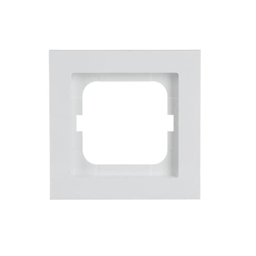 Busch-Jaeger - Abdeckrahmen Rahmen 1-fach 1721-284 studioweiß − 1 Stück by Busch-Jaeger

