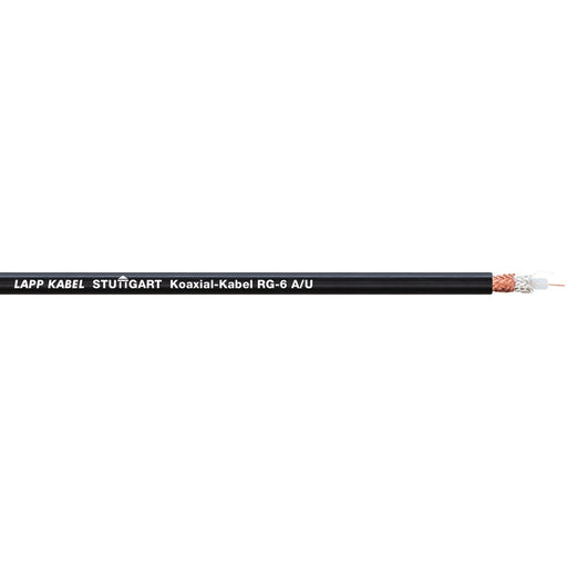 Lapp Kabel&Leitung - Koaxialkabel Coaxial - RG-6 A/U 2170016/100 − 100 Meter