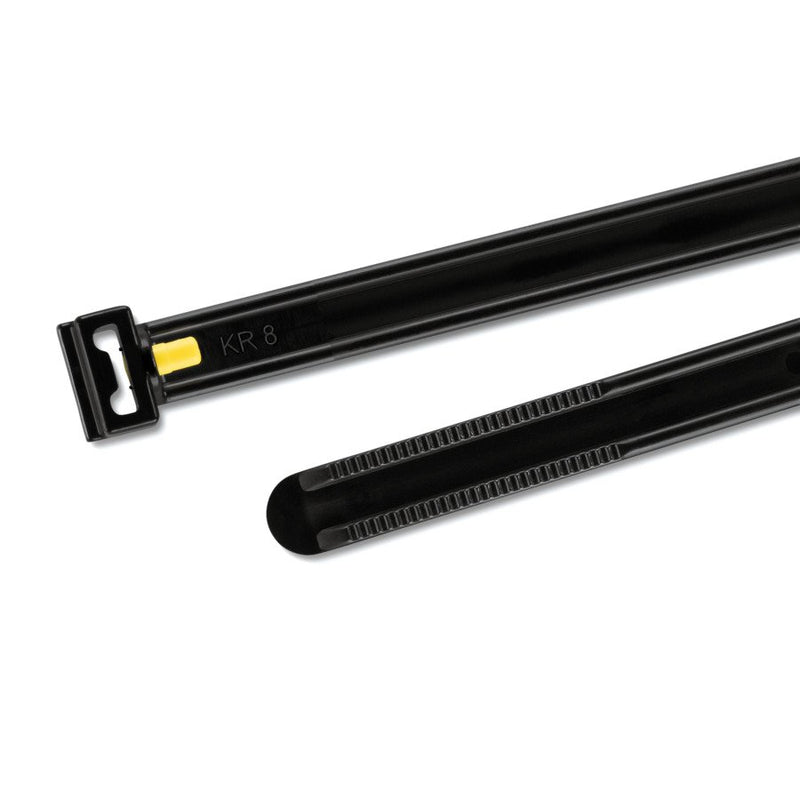 HellermannTyton - Kabelbinder Spannband KR6/35-N66-NA − 50 Stück