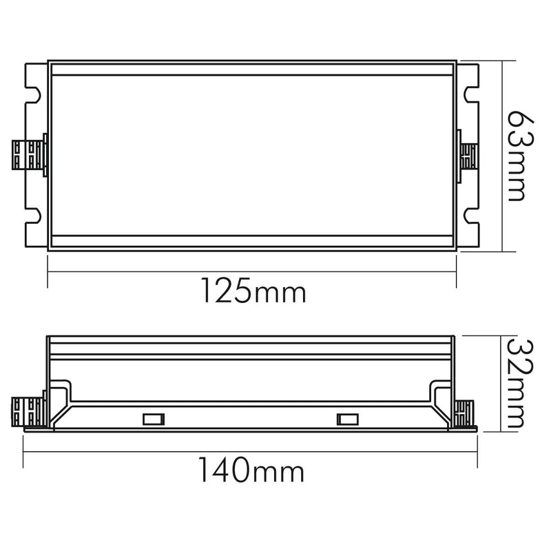 Nobile - LED-Betriebsgerät LED-Betriebsgerät 12V 8980400912 IP67  − 1 Stück