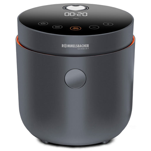 Rommelsbacher - Küchenmaschine mit Kochfunktion Reiskocher Multi RISA MRK 500 gr 500W, 2l, touch − 2 Stück
