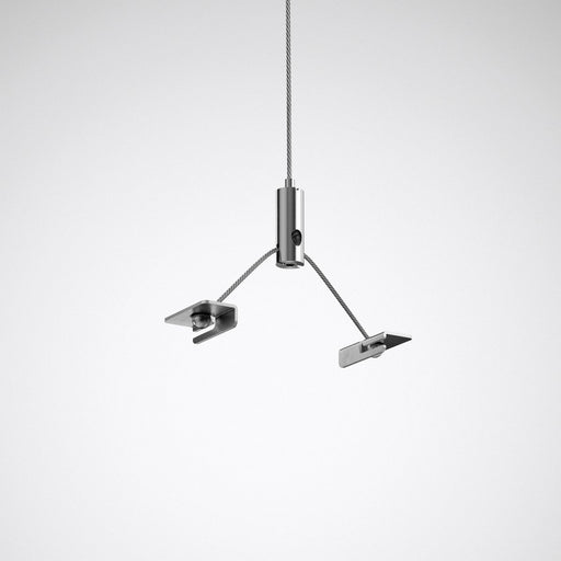 Trilux - Mechanisches Zubehör/Ersatzteile für Leuchten Seilabhängung Varitura ZST/2000 Edelstahl