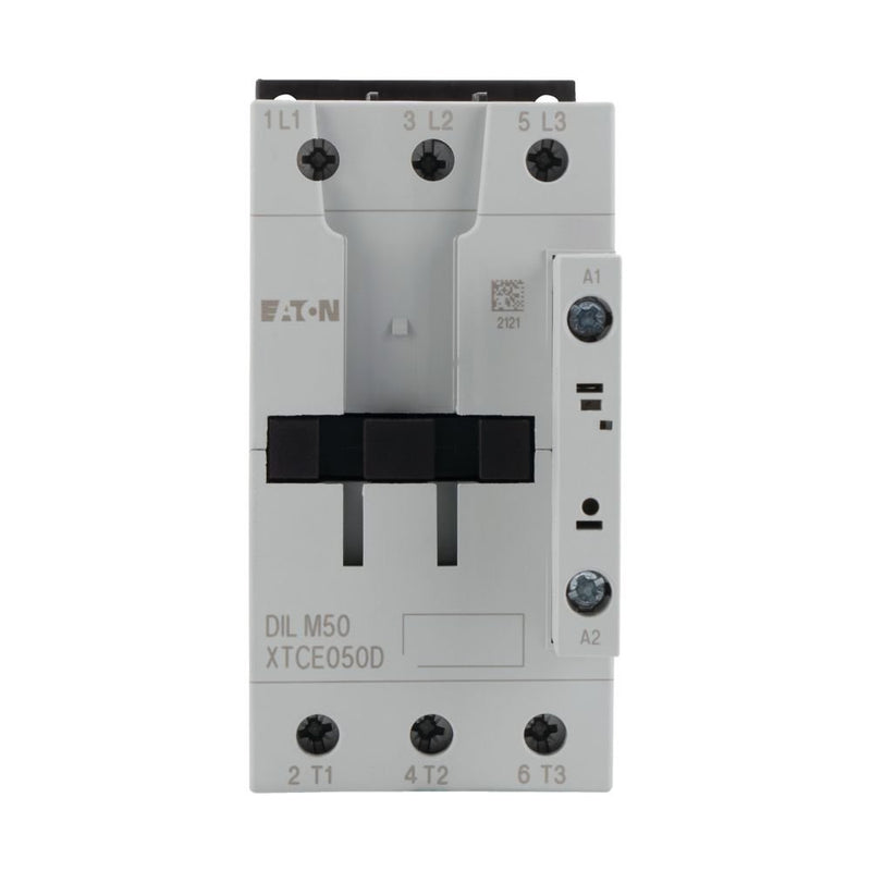 Eaton - Leistungsschütz zum Schalten von Wechselstrom Leistungsschütz DILM50(24V50HZ) 22kW/400V,AC