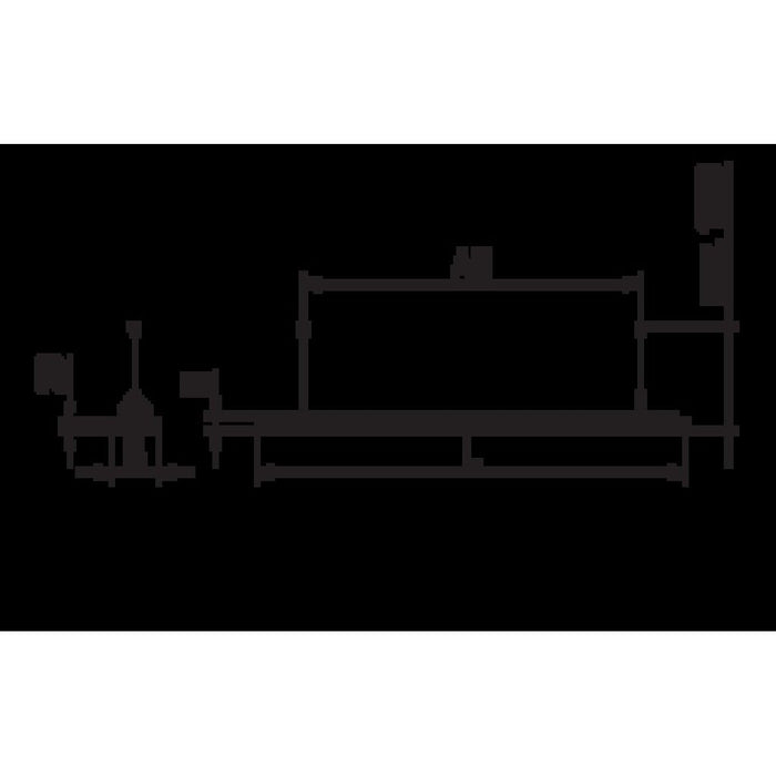 Ridi-Leuchten - Pendelleuchte LED-Pendelleuchte D/I LENSES-PDI #0637810 840, DALI  − 1 Stück
