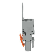 WAGO - Ein- und mehrpolige Klemmenleiste 1-Leiter-Federleiste 769-105/143-000 CAGECLAMP,4mm²,gr − 25 Stück