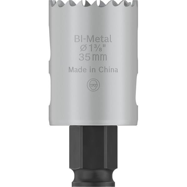 Bosch Power Tools - Werkzeugset PRO Multi Material PC Plus 2608594481VE(24) Lochsägen-Set 35 mm  − 1 Packung