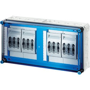 Hensel - Sicherungslasttrennschalter mit Gehäuse Sicherungsgehäuse Mi 6465 4x3xNH00 250A 5p