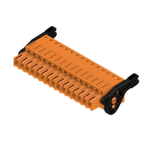 Weidmüller - Kabelsteckverbinder für Leiterplattensteckverbinder Verbinder 3.50mm BLZF 3.50#1531370000 − 50 Stück