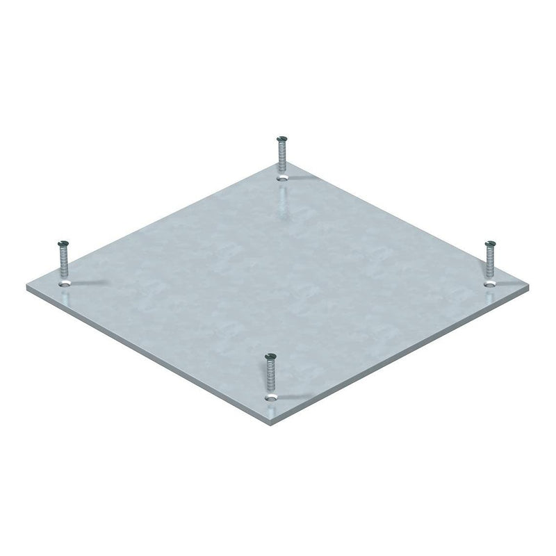 OBO Bettermann - Montagedeckel für Zugdose Blinddeckel DU 121 f. ZDE