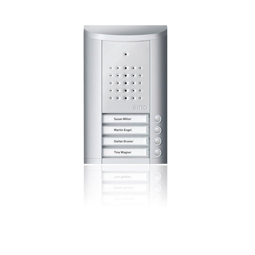 Ritto - Türstation für Türkommunikation Türstation si 1840420 Entravox, 4Tasten − 1 Stück by Ritto
