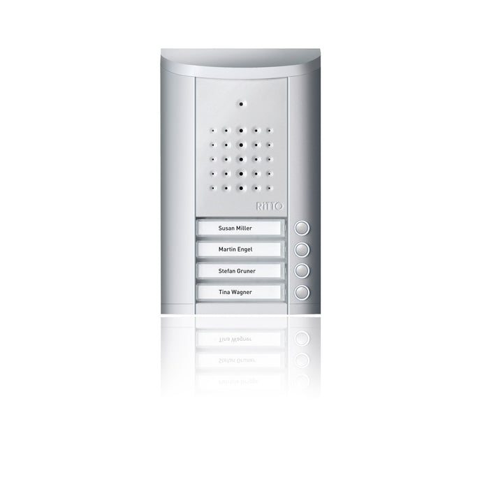 Ritto - Türstation für Türkommunikation Türstation si 1840420 Entravox, 4Tasten  − 1 Stück
