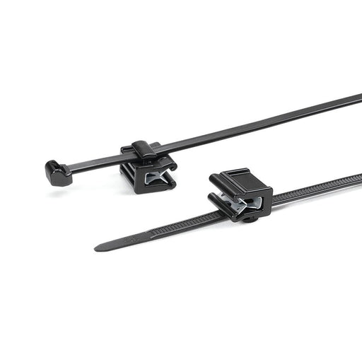 HellermannTyton - Kabelbinder Befestigungsbinder T50ROSEC21-MC5-BK-D1 − 500 Stück