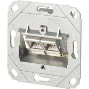 Metz Connect - Kommunikationsanschlussdose Kupfer Anschlussdose C6Amodul UP0 TN C6Amod-2UP0-270 2Port 270 UP0 − 1 Stück