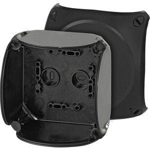 Hensel - Dose, Gehäuse für Montage auf der Wand/Decke Kabelabzweigkasten KF 0400 C o.Kl. Wände o.Vorpr. − 1 Stück by Hensel
