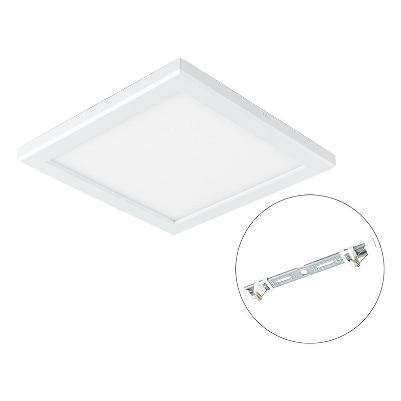 EVN Lichttechnik - Decken-/Wandleuchte LED-Panel LPQV220125