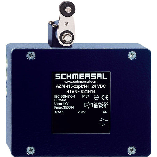 Schmersal - Positionsschalter mit Zuhaltung Sicherheitszuhaltung AZM 415-11/11ZPK14H 24V AC/DC