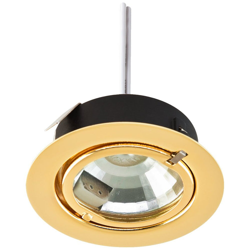EVN Lichttechnik - Downlight/Strahler/Flutlicht NV Möbeleinbauleuchte 425 421 go 20W 12V IP20