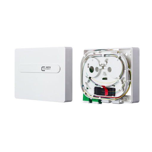 Metz Connect - Kommunikationsanschlussdose LWL OpDAT ADT Spli. OS2 1501197S02HC 2x LC-Dup. APC B