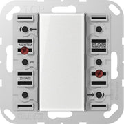Jung - Taster Tastsensor-Modul 3fach A 5236 TSM AC/DC24V 3-k. 6Sp
