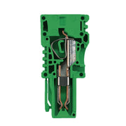 Weidmüller - Zubehör/Ersatzteile für Klemmen Stecker ZP 4/1AN ZA GN Zugfederanschl.,4mm² − 50 Stück