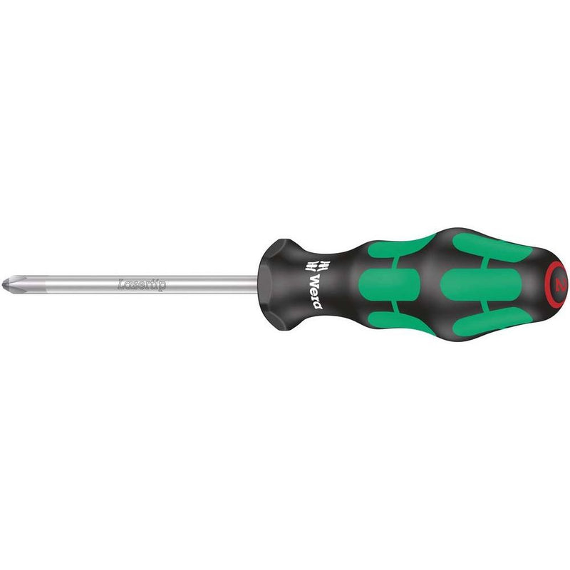Wera - Kreuzschlitz-Schraubendreher Kreuzschl.-Schraubendreher 008705 Philips, PH 0x60mm
