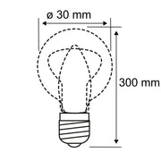 Paulmann - LED-Lampe/Multi-LED LED-Filamentlampe 288.31 230V