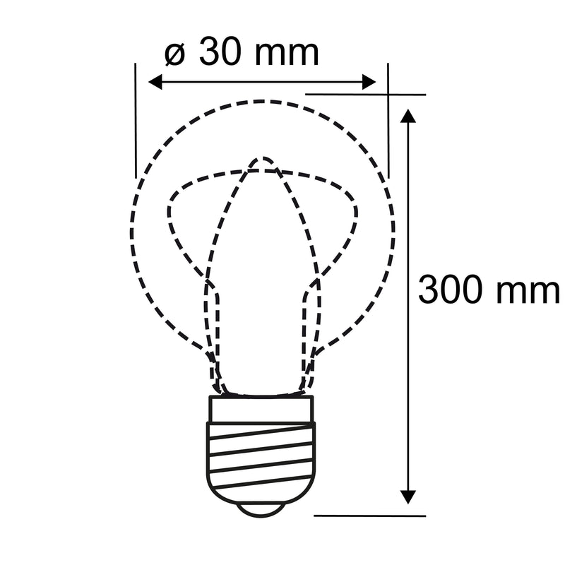 Paulmann - LED-Lampe/Multi-LED LED-Filamentlampe 288.31 230V