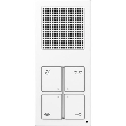 Jung - Innenstation für Türkommunikation Audio-Innenstation SI 4 A WW Standard kompakt AP − 1 Stück by Jung
