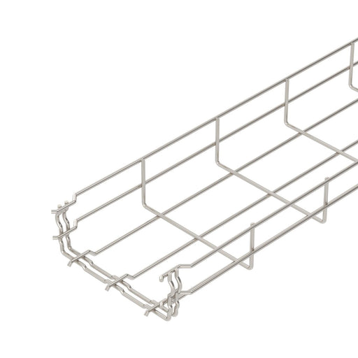OBO Bettermann - Gitterrinne Gitterkabelrinne GRM 55 150 A2 55x150x3000mm − 3 Meter