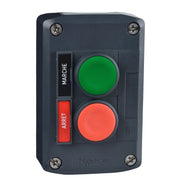 Schneider Electric - Befehls- und Meldegeräte-Kombination im Gehäuse Gehäuse XALD211 best. m. 2 Taster