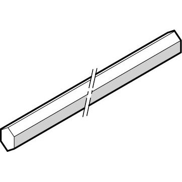 Somfy - Zubehör/Ersatzteile für Tor-/Rollladenantriebe Verlängerungsstück 9420659 für Öse 6-kant-Welle