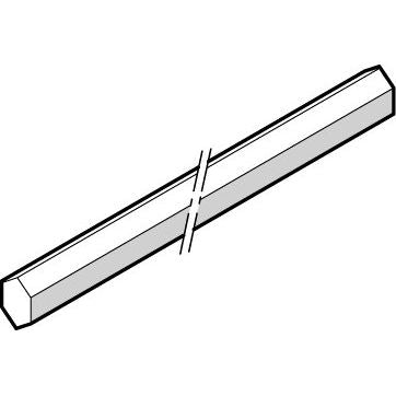 Somfy - Zubehör/Ersatzteile für Tor-/Rollladenantriebe Verlängerungsstück 9420659 für Öse 6-kant-Welle