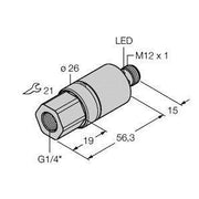 Turck - Druckschalter Drucksensor PC040V-201 #6833720